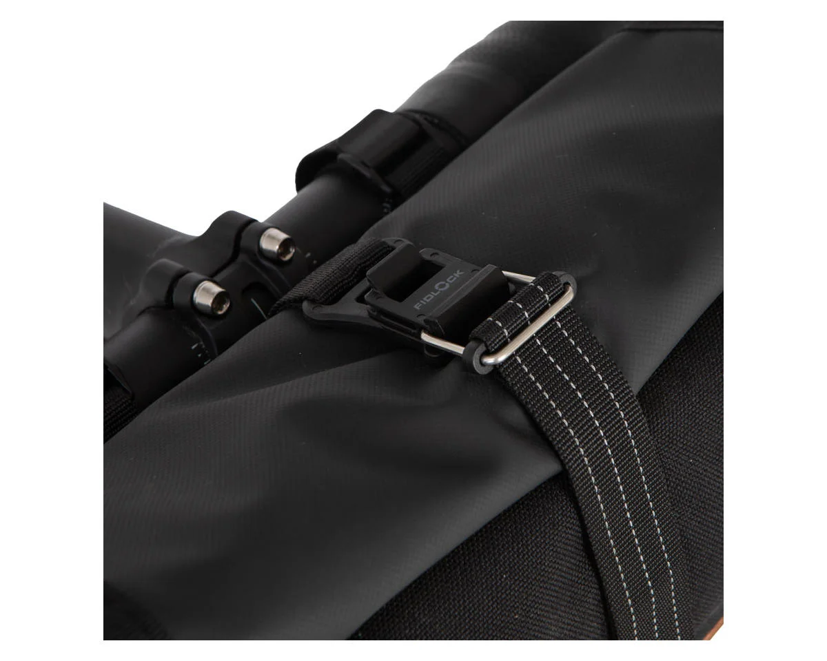 Restrap Rolltop Canister Bag (Black) (4L) - view 7